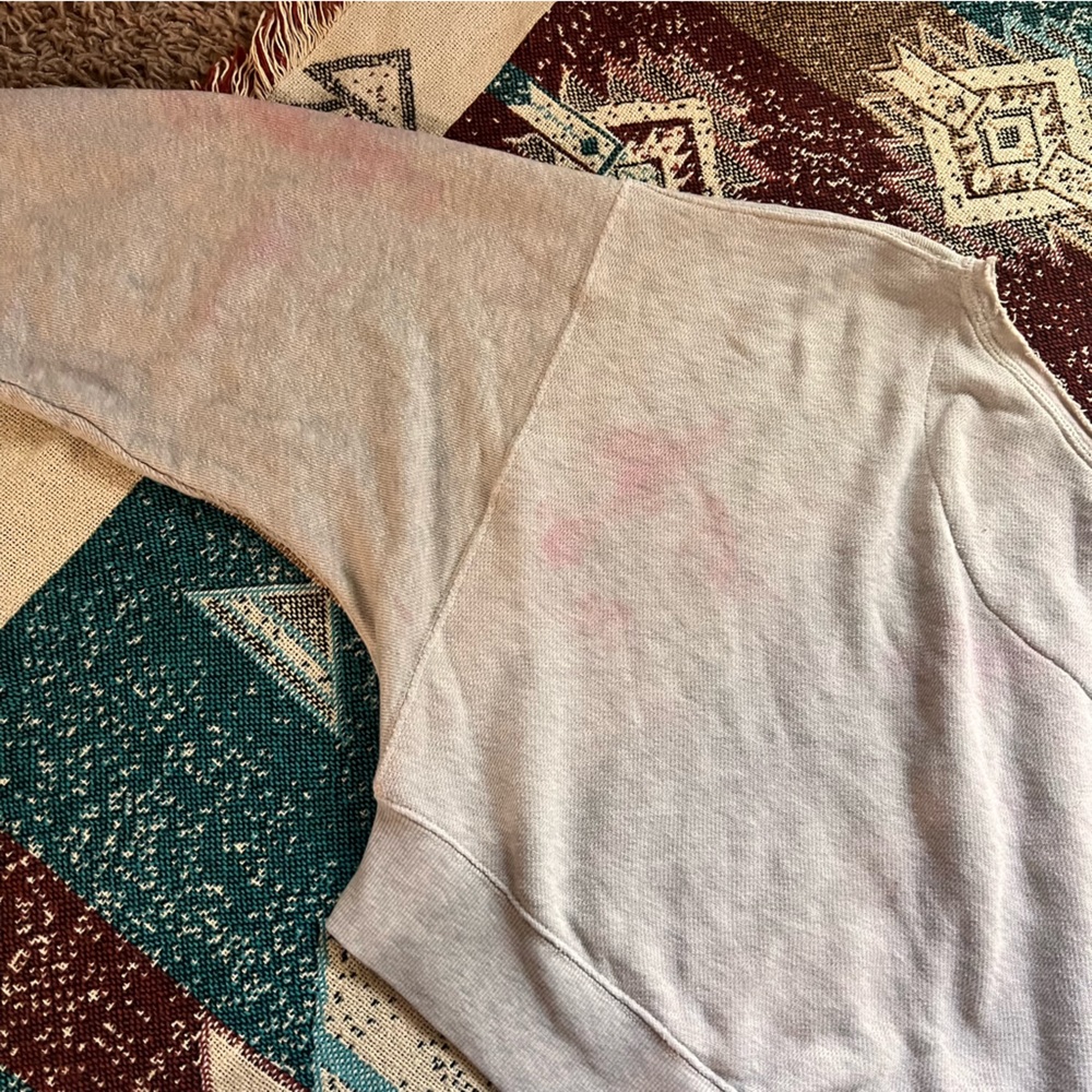 Free People Cropped Sweatshirt - Picture 8 of 11